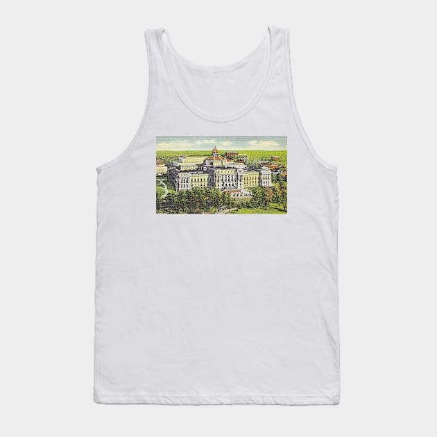 Library of Congress postcard, 1950 Tank Top by rogerstrawberry